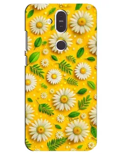 Чохол для Nokia 8.1 (2018) з картинкою «Ромашкове сонце»