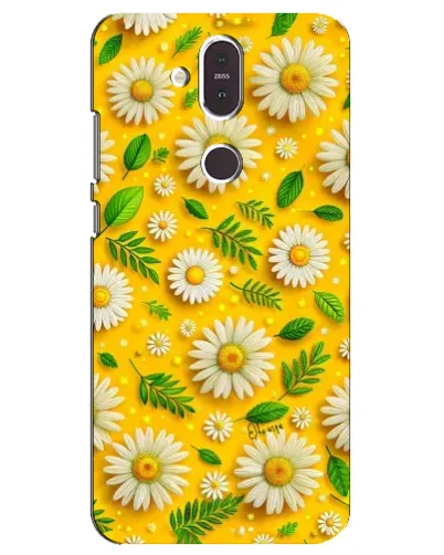 Чохол для Nokia 8.1 (2018) з картинкою «Ромашкове сонце» Чохол для Nokia 8.1 (2018) з картинкою «Ромашкове сонце»