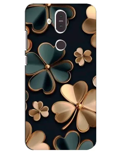 Чохол для Nokia 8.1 (2018) з картинкою «Конюшина в золоті» Чохол для Nokia 8.1 (2018) з картинкою «Конюшина в золоті»