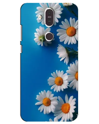 Чохол для Nokia 8.1 (2018) з картинкою «Білосніжні маргаритки» Чохол для Nokia 8.1 (2018) з картинкою «Білосніжні маргаритки»
