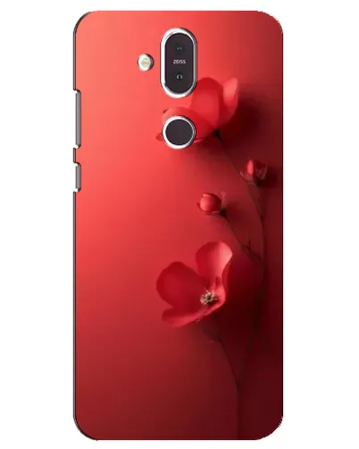 Чохол для Nokia 8.1 (2018) з картинкою «Макові суцвіття» Чохол для Nokia 8.1 (2018) з картинкою «Макові суцвіття»