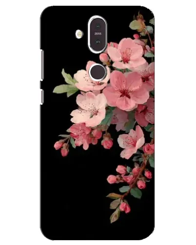 Чохол для Nokia 8.1 (2018) з картинкою «Рожева гілка сакури» Чохол для Nokia 8.1 (2018) з картинкою «Рожева гілка сакури»
