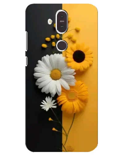 Чохол для Nokia 8.1 (2018) з картинкою «Соняшник та ромашка» Чохол для Nokia 8.1 (2018) з картинкою «Соняшник та ромашка»