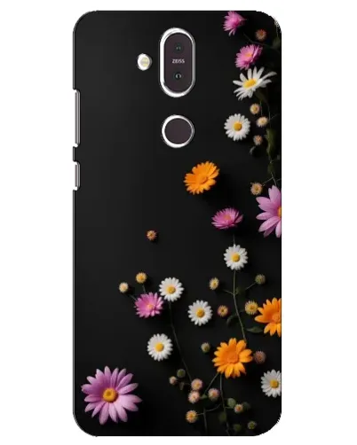 Чохол для Nokia 8.1 (2018) з картинкою «Квіткова композиція» Чохол для Nokia 8.1 (2018) з картинкою «Квіткова композиція»