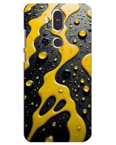 Чохол для Nokia 8.1 (2018) з картинкою «Рідке жовте золото»