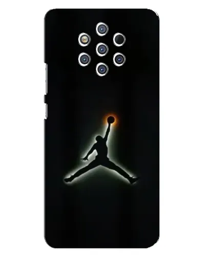 Чохол для Nokia 9 з картинкою «Jordan Gradient Logo»
