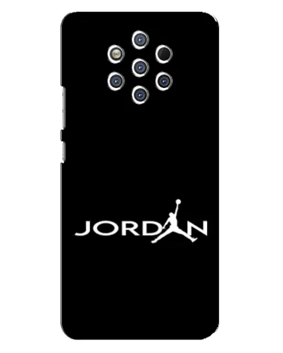 Чохол для Nokia 9 з картинкою «Jordan White Logo»