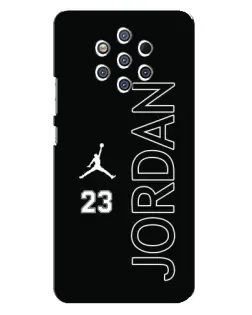 Чохол для Nokia 9 з картинкою «Jordan Vertical»