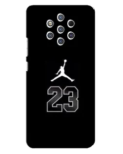 Чохол для Nokia 9 з картинкою «Jordan Flight 23»