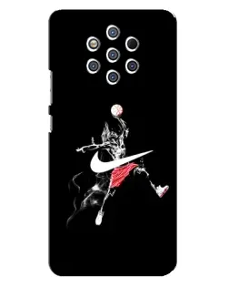 Чохол для Nokia 9 з картинкою «Jordan Jumpman»