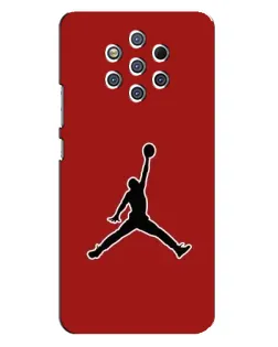 Чохол для Nokia 9 з картинкою «Jordan Red Back»