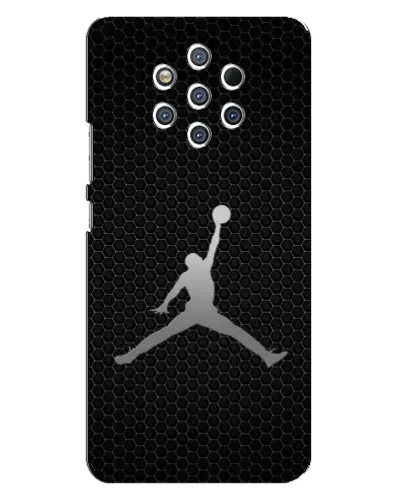Чохол для Nokia 9 з картинкою «Jordan Dark Carbon»
