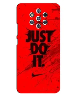 Чохол для Nokia 9 з картинкою «Nike Just Do It»