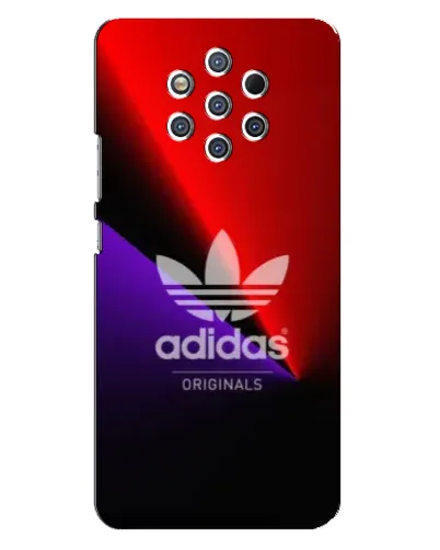 Чохол для Nokia 9 з картинкою «Adidas Red Neon» Чохол для Nokia 9 з картинкою «Adidas Red Neon»