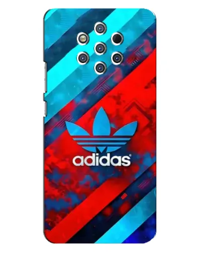 Чохол для Nokia 9 з картинкою «Абстракція Adidas» Чохол для Nokia 9 з картинкою «Абстракція Adidas»