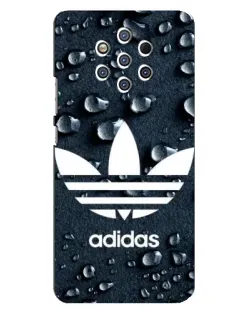 Чохол для Nokia 9 з картинкою «Adidas Trefoil Blue»