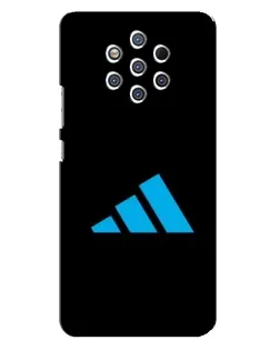 Чохол для Nokia 9 з картинкою «Adidas Cyan Logo»