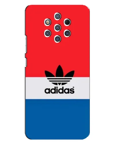 Чохол для Nokia 9 з картинкою «Ретро блоки Adidas» Чохол для Nokia 9 з картинкою «Ретро блоки Adidas»