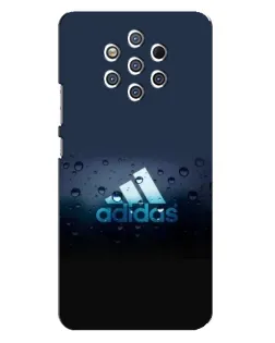 Чохол для Nokia 9 з картинкою «Adidas Water Drops»