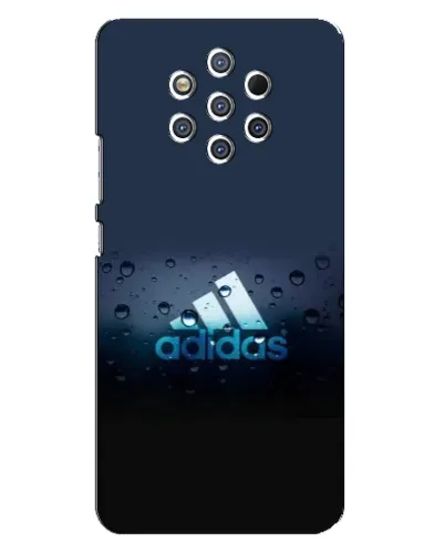 Чохол для Nokia 9 з картинкою «Adidas Water Drops» Чохол для Nokia 9 з картинкою «Adidas Water Drops»