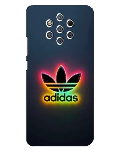 Чохол для Nokia 9 з картинкою «Неоновий Adidas» Чохол для Nokia 9 з картинкою «Неоновий Adidas»