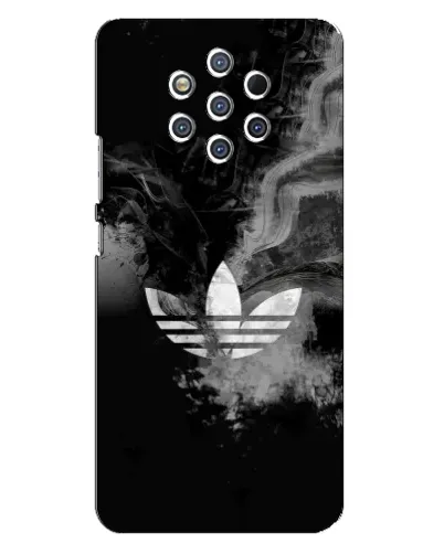 Чохол для Nokia 9 з картинкою «Абстрактний дим Adidas» Чохол для Nokia 9 з картинкою «Абстрактний дим Adidas»