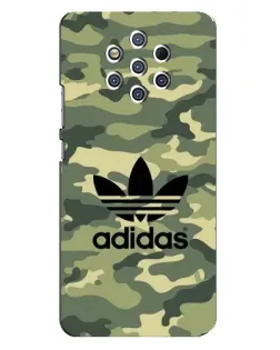 Чохол для Nokia 9 з картинкою «Мілітарі стиль Adidas»