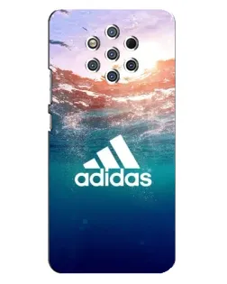 Чохол для Nokia 9 з картинкою «Океанська глибина адідас»