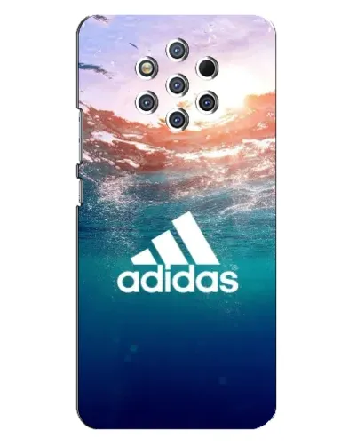Чохол для Nokia 9 з картинкою «Океанська глибина адідас» Чохол для Nokia 9 з картинкою «Океанська глибина адідас»