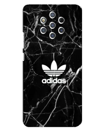 Чохол для Nokia 9 з картинкою «Білий мармур Adidas» Чохол для Nokia 9 з картинкою «Білий мармур Adidas»