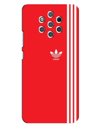 Чохол для Nokia 9 з картинкою «Червоний мінімалізм Adidas» Чохол для Nokia 9 з картинкою «Червоний мінімалізм Adidas»