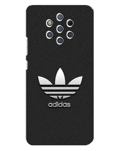 Чохол для Nokia 9 з картинкою «Adidas Карбонова текстура» Чохол для Nokia 9 з картинкою «Adidas Карбонова текстура»