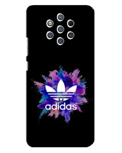Чохол для Nokia 9 з картинкою «Вибух фарб Adidas» Чохол для Nokia 9 з картинкою «Вибух фарб Adidas»