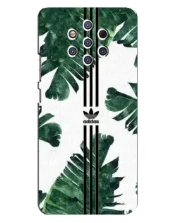 Чохол для Nokia 9 з картинкою «Пальмове листя адідас»
