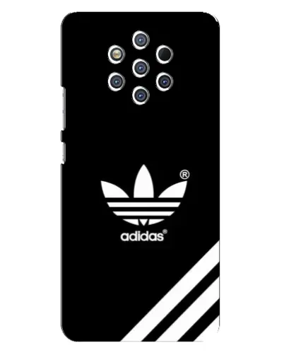 Чохол для Nokia 9 з картинкою «Adidas з діагональними смугами» Чохол для Nokia 9 з картинкою «Adidas з діагональними смугами»