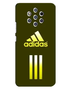 Чохол для Nokia 9 з картинкою «Оливковий градієнт Adidas»