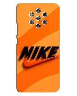 Чохол для Nokia 9 з картинкою «Помаранчевий драйв Nike»