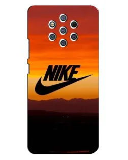 Чехол для Nokia 9 с картинкой «Nike — вечерний горизонт»