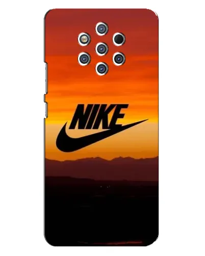 Чехол для Nokia 9 с картинкой «Nike — вечерний горизонт»