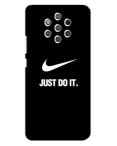 Чехол для Nokia 9 с картинкой «Классический принт Nike»