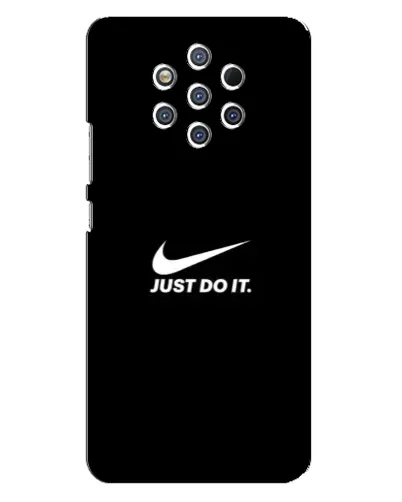 Чехол для Nokia 9 с картинкой «Минимализм от Nike»