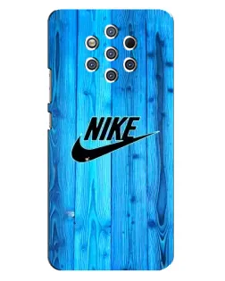 Чехол для Nokia 9 с картинкой «Голубое дерево Nike»