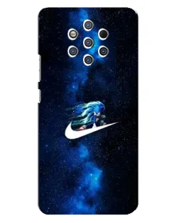 Чехол для Nokia 9 с картинкой «Звездный путь Nike»