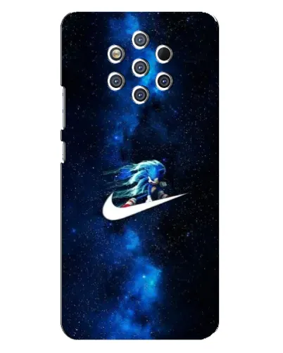 Чехол для Nokia 9 с картинкой «Звездный путь Nike»