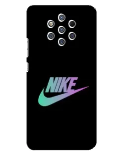 Чехол для Nokia 9 с картинкой «Nike — городская ночь»