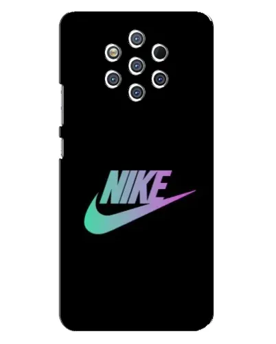 Чехол для Nokia 9 с картинкой «Nike — городская ночь»