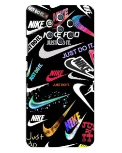 Чохол для Nokia 9 з картинкою «Nike —  розкіш»