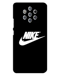 Чохол для Nokia 9 з картинкою «Мазки фарби Nike»
