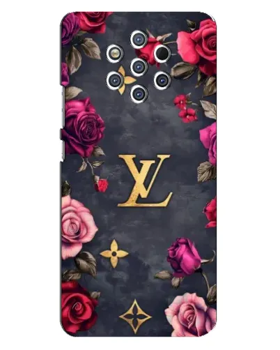 Чохол для Nokia 9 з картинкою «Квітковий Louis Vuitton» Чохол для Nokia 9 з картинкою «Квітковий Louis Vuitton»