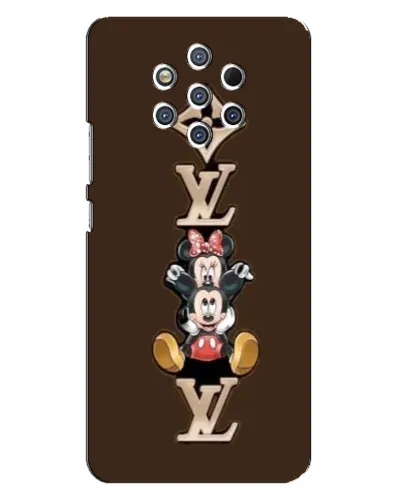 Чохол для Nokia 9 з картинкою «LV та Міккі Маус» Чохол для Nokia 9 з картинкою «LV та Міккі Маус»